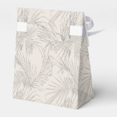 Bride's Paradise, Tropische Romance Bedankdoosjes (Achterkant)