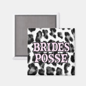 Brides Posse Magneet (Voorkant / Achterkant)