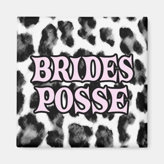 Brides Posse Magneet (Voorkant)