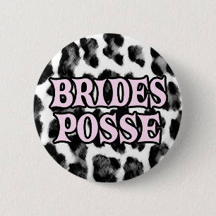 Brides Posse Ronde Button 5,7 Cm