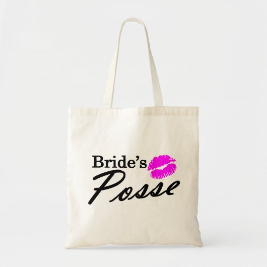 Brides Posse Tote Bag (Voorkant)