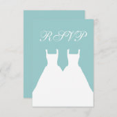 Brides RSVP (Voorkant / Achterkant)
