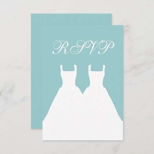 Brides RSVP (Voorkant / Achterkant)