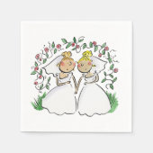 Brides Servet (Voorkant)