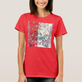 Bride's Shirt - Gepersonaliseerd (Voorkant)