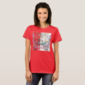 Bride's Shirt - Gepersonaliseerd (Voorkant volledig)