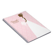 Bride's Silhouette Wedding Planner Notitieboek (Rechterzijde)