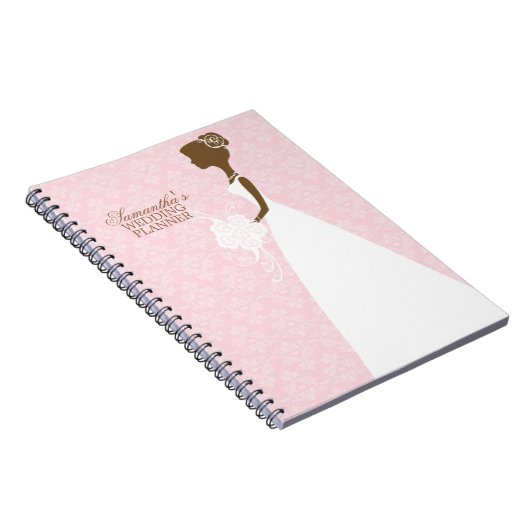 Bride's Silhouette Wedding Planner Notitieboek (Rechterzijde)