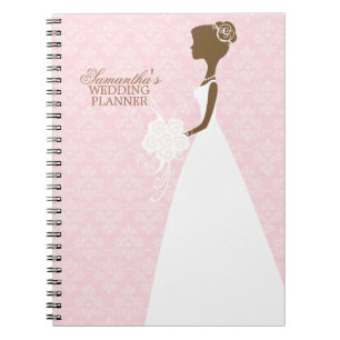 Bride's Silhouette Wedding Planner Notitieboek