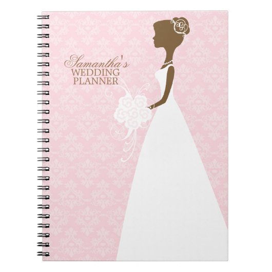 Bride's Silhouette Wedding Planner Notitieboek (Voorkant)