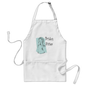 Brides Sister Apron Standaard Schort