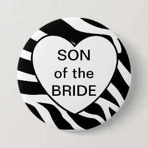 Brides Son Ronde Button 7,6 Cm