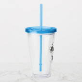 Brides Squad Acryl Drinkbeker (Rechts)