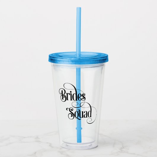 Brides Squad Acryl Drinkbeker (Voorkant)