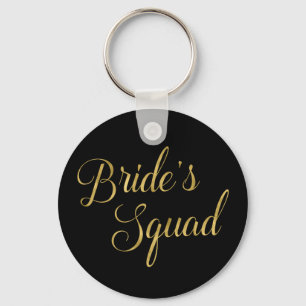 Bride's Squad Bridesmaid Gift Sleutelhanger