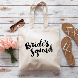 Bride's Squad Custom Bridal Party Tassen