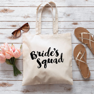 Bride's Squad Custom Bridal Party Tassen