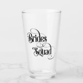 Brides Squad Glas (Voorkant)