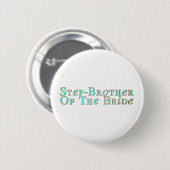 Brides Step-Brother Button (Voorkant /achterkant)