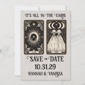 Brides Tarot Save The Date (Voorkant)