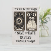 Brides Tarot Save The Date (Staand voorkant)