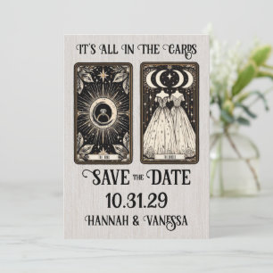Brides Tarot Save The Date