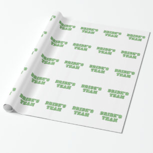 Bride's Team Cadeaupapier