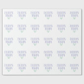 Bride's Team Cadeaupapier (Vlak)