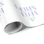 Bride's Team Cadeaupapier (Rol Hoek)