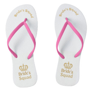 Bride's team Flip Flop