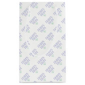 Bride's Team Klein Cadeauzakje (Achterkant)