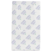 Bride's Team Klein Cadeauzakje (Voorkant)