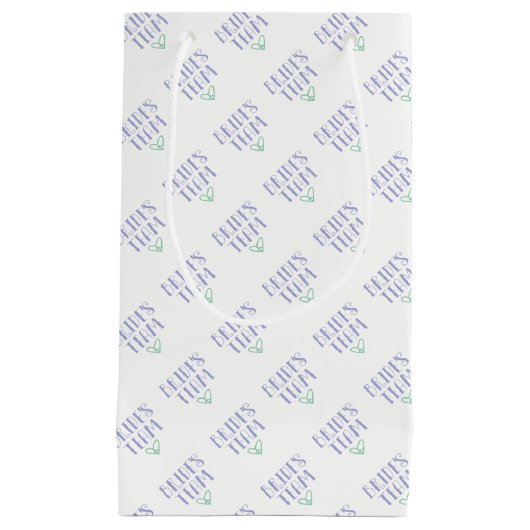 Bride's Team Klein Cadeauzakje (Voorkant)