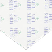 Bride's Team Korte Tafelloper (Hoek)