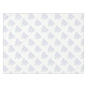 Bride's Team Tafelkleed (Voorkant (Horizontaal))