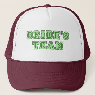 Bride's Team - Universitaire tekst Trucker Pet