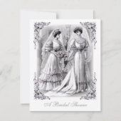 Brides - Uitnodiging (pas aan) (Voorkant)