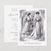 Brides - Uitnodiging (pas aan) (Voorkant / Achterkant)