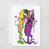 Brides van Adam-uitnodigingen Kaart (Voorkant)