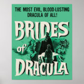 Brides van Dracula Poster (Voorkant)