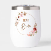 Bride's Water Glass, Bride's Wine Glass (Voorkant)