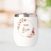 Bride's Water Glass, Bride's Wine Glass