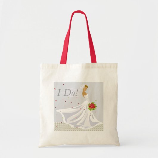 Brides Wedding Bag Tote Bag (Voorkant)