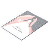 Bride's Wedding Journal Notitieboek (Linkerzijde)
