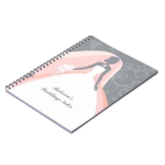 Bride's Wedding Journal Notitieboek (Linkerzijde)