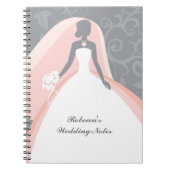Bride's Wedding Journal Notitieboek (Voorkant)
