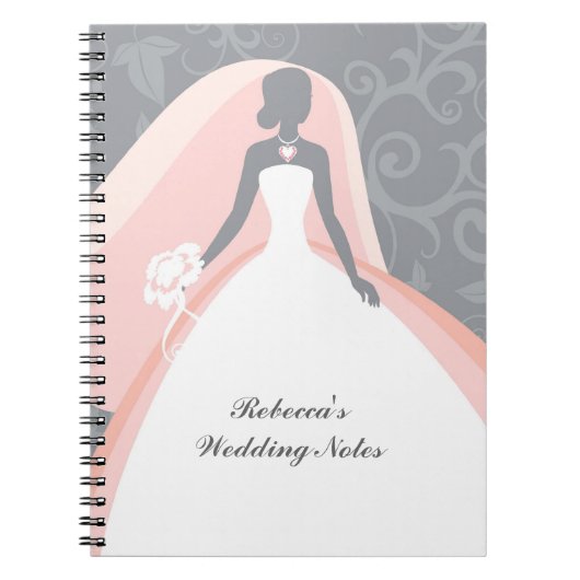 Bride's Wedding Journal Notitieboek (Voorkant)