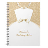 Bride's Wedding Journal Notitieboek (Voorkant)