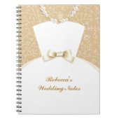Bride's Wedding Notebook Notitieboek (Voorkant)