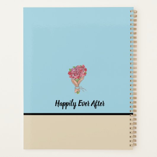 Bride's Wedding Planner (Achterkant)